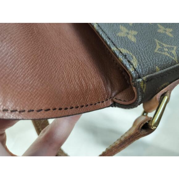 Louis Vuitton Chantilly PM Monogram Canvas Crossbody Shoulder Bag Authentic - Picture 8 of 11